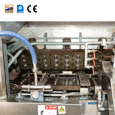 PLC Control System Tart Shell Production Line With Video Technical Support Ensuring Precise Control And Product Output