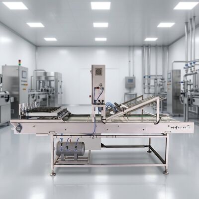 自動コーンスリーブ装置の取り付けが簡単なステンレス鋼材料設計と食品産業での簡単な洗浄