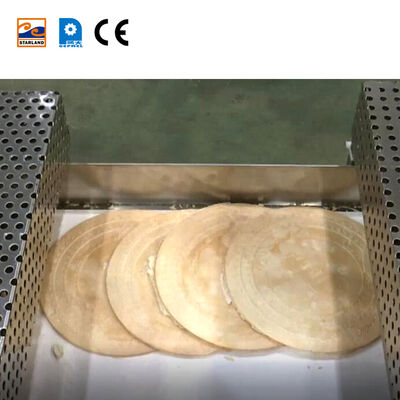 食品加工業界向けクリスピーウエハースビスケット製造用ステンレス鋼ウエハースビスケット製造装置