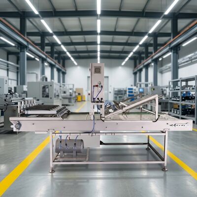 工業用コーン生産ラインのために製造された,主モーター仕様を含む,不鋼鋼自動コーン袖装置