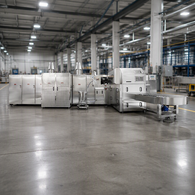 Commercial Sugar Cone Making Machine Designed To Deliver Production Of Ice Cream Cones For Food Industry