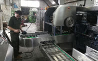 産業自動シャキッとしたビスケットの円錐形の生産ライン/アイス クリームの生産設備