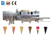 横の転がりシステムが付いている自動アイスクリーム・コーンの生産ライン