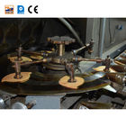円錐形の生産ライン、51枚の鋳鉄のベーキング型板の適用範囲が広い自動取付けおよびダバッギング。