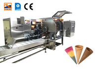 ウエファーの卵ロール生産機械は、多機能自動中国語アイスクリーム・コーン機械を置いた。
