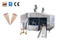 自動アイス クリーム機械、最上質作られる、工場ステンレス鋼、28枚の鋳鉄のベーキング型板。