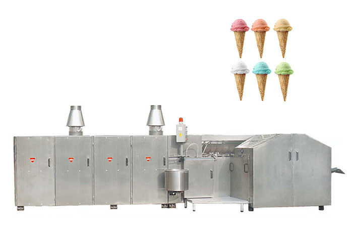 ノズルのタイプ アイスクリーム・コーンの生産ライン十分に自動的に