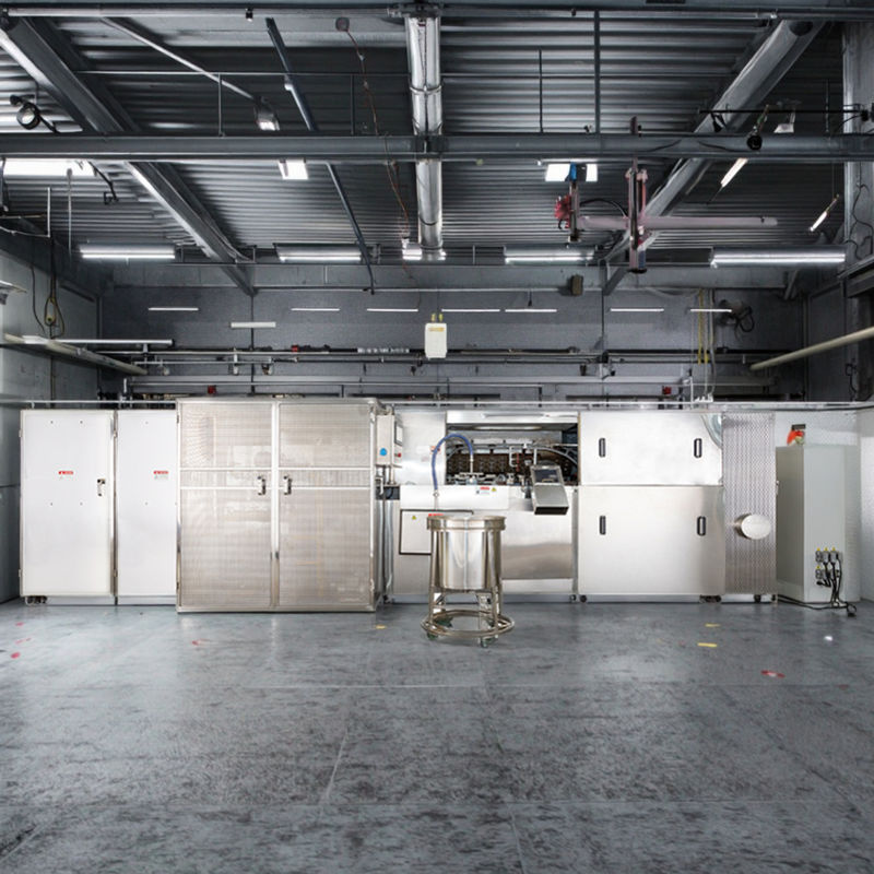 カスタマイズ可能なタートシェル 生産ライン ビスケット焼肉機