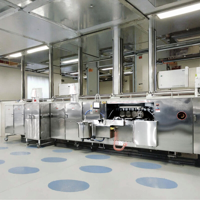 PLC Control System Wafer Biscuit Production Line Stainless Steel Obleas Wafer Manufacturing Equipment