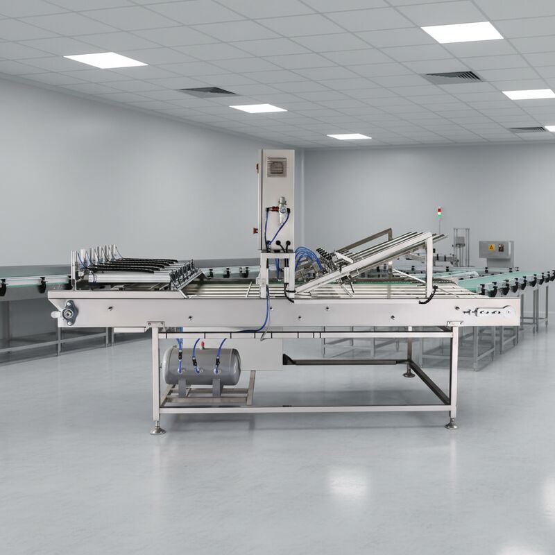 Stainless Steel The Automatic Cone Sleeving Device Providing Video Technical Support After Service