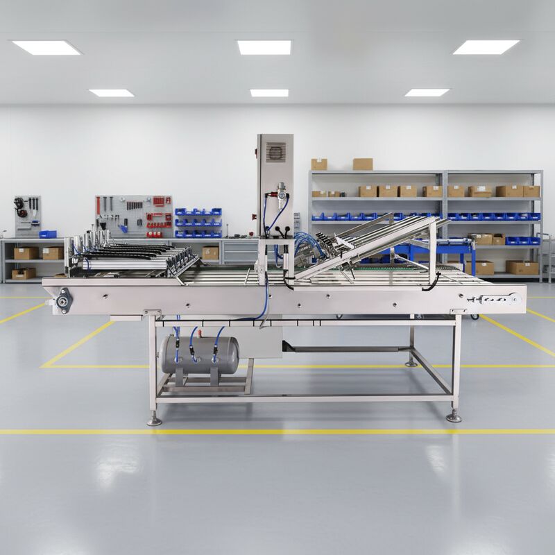 連続運転用、簡単設置型自動コーンスリーブ装置