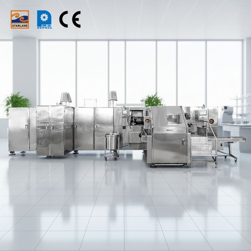 1.5KW ロール砂糖コーン生産ライン 自動化バルキッロコーン製造のための完璧なソリューション