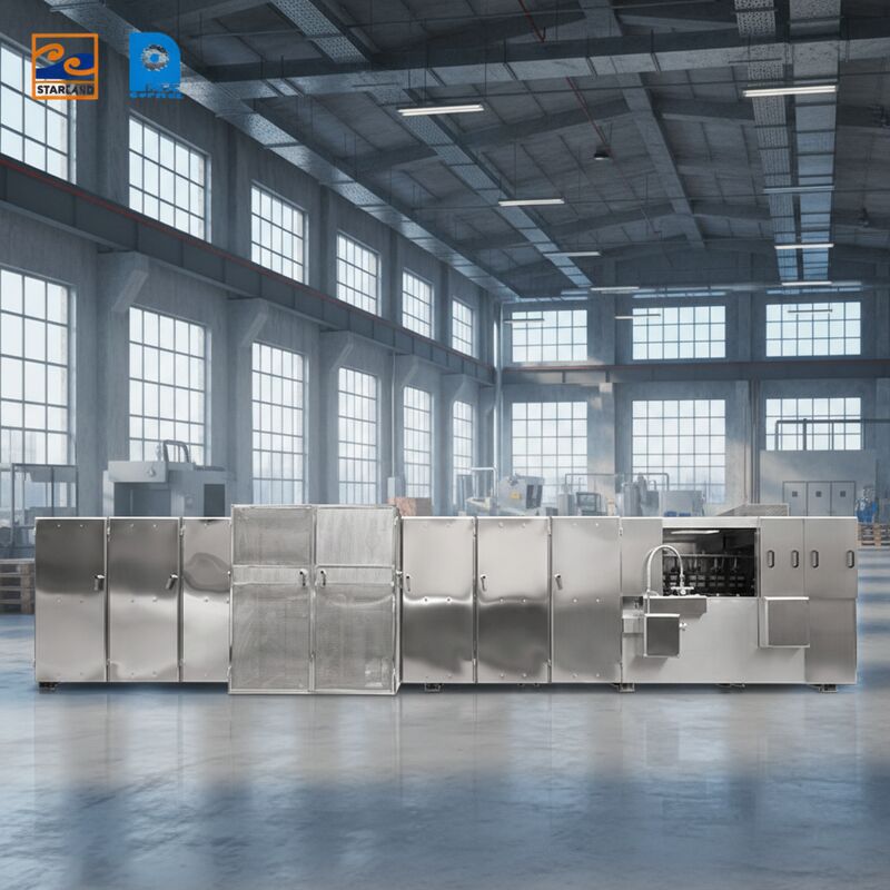 ステンレス鋼のモナカ・ウェーファー生産ライン ガスとビデオ技術サポートで 一貫した製造を提供