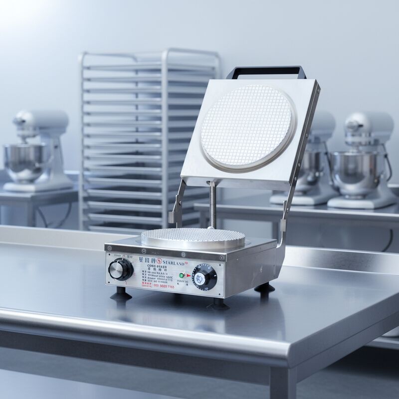 ステンレス鋼の砂糖コーン ベーカー 290Wx400Dx180H 食品産業に適したミリメートル仕様