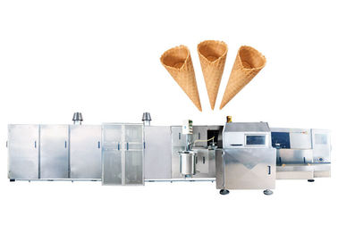 高速ローラーの砂糖の円錐形の生産ライン、星-巻き枠システムが付いているアイス クリームの生産機械