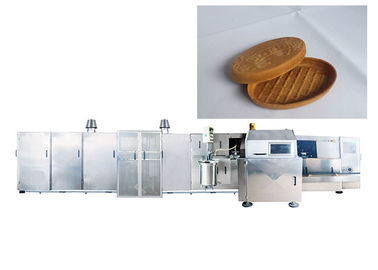 Ecoの友好的な産業アイス クリームのウエファー機械、アイス クリームの工程のスライバ色