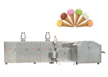 セリウムのパルプの卵ロール生産ライン/アイスクリーム・コーン機械6700L * 2400W * 1800H