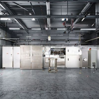 カスタマイズ可能なタートシェル 生産ライン ビスケット焼肉機