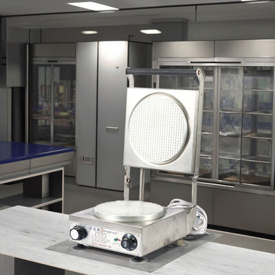 アイスクリームコーンベーカーの 工業級のステンレス鋼 堅牢で長持ちする性能