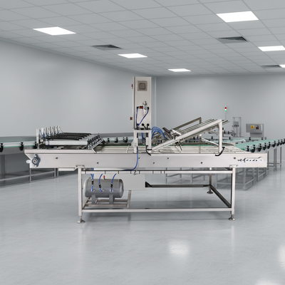 Stainless Steel The Automatic Cone Sleeving Device Providing Video Technical Support After Service