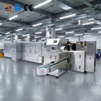 高量生産と制御をサポートするためのビデオ技術サポートを備えたカスタマイズされた砂糖コーン生産設備