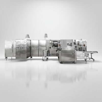 容量1800個/時の簡単な操作のワッフルコーン製造機、安定した性能と一貫したコーンを提供