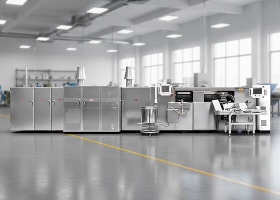 Automatic Egg Roll Production Line Designed For Consistent Output And Easy Maintenance In Food Industry