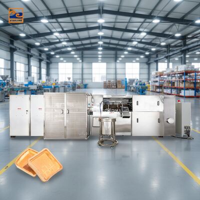 高容量タートシェル生産ライン PLC制御システムを利用して一貫して生産性を向上させる