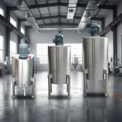 食品加工用の高速バターミキサーマシンを設置しやすい