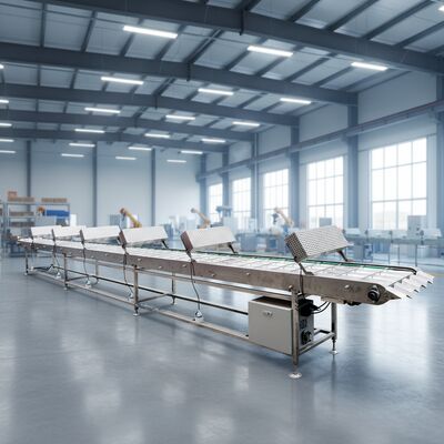 アクセサリー 準備済み マルシャリング 冷却コンベヤー 簡単 メンテナンスの手順