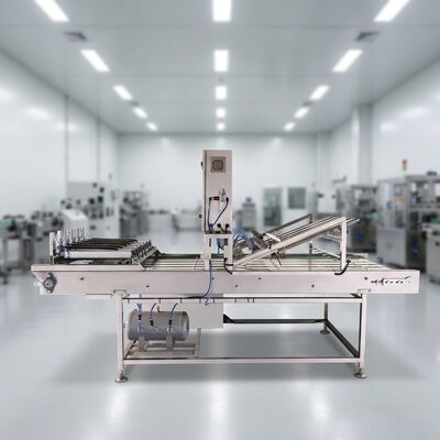 アイスクリームコーン専用に設計された全自動コーンスリーブ装置機械