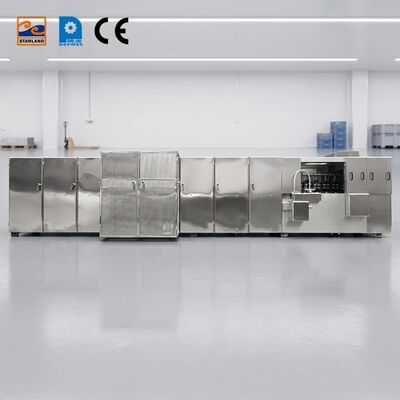 業務用モナカウエハース生産ライン自動製造ビデオ技術サポートアフターサービス