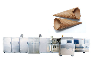 機械を作るワッフルのアイスクリーム・コーンの多次元ビスケットは/砂糖の円錐形の製品種目を転がしました