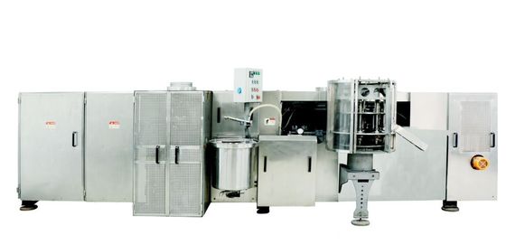 ねり粉のミキサーのアイス クリームの機械を作る10kg/hour砂糖の円錐形