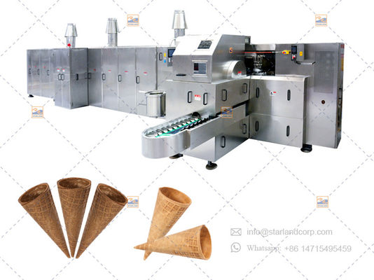 チェーン食糧コンベヤーが付いている白砂糖の円錐形の生産ライン