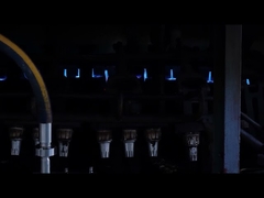 自動ウエファーの円錐形の生産ライン