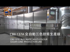 3色の砂糖コーン