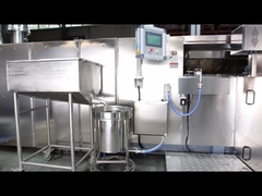 ビスケットの焼ける機械